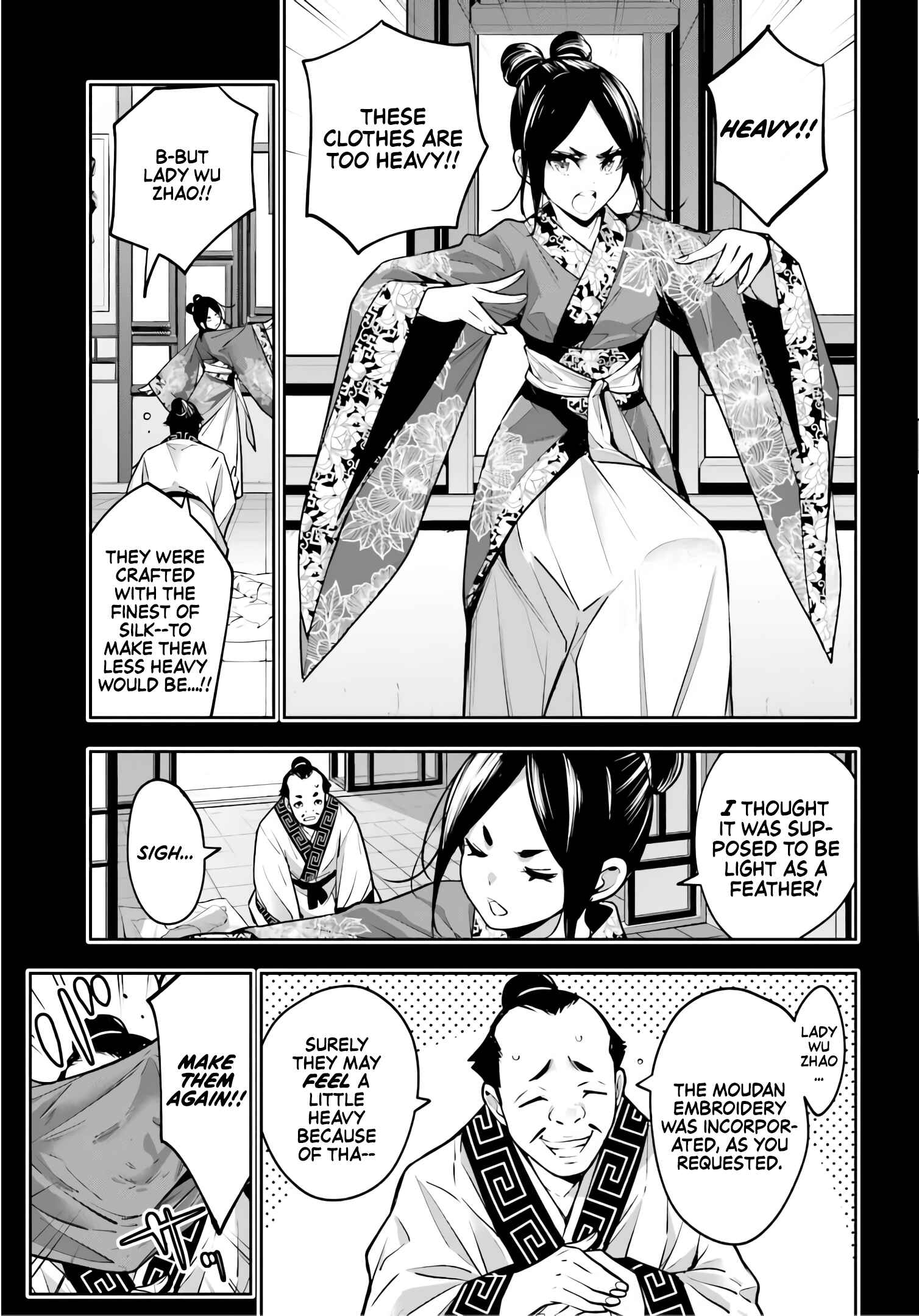 Majo Taisen - 32-nin no Isai no Majo wa Koroshiau Chapter 10 - Page 15