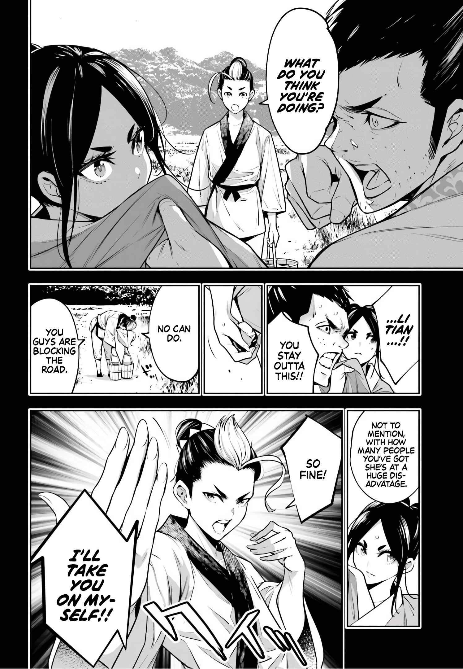 Majo Taisen - 32-nin no Isai no Majo wa Koroshiau Chapter 10 - Page 22