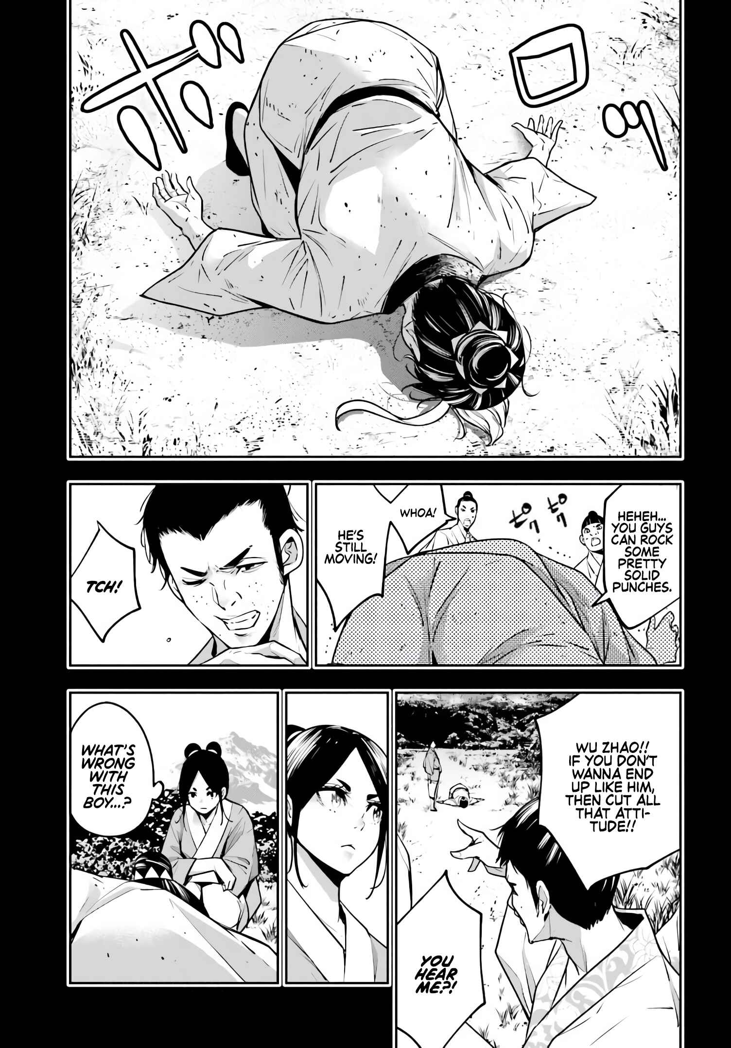 Majo Taisen - 32-nin no Isai no Majo wa Koroshiau Chapter 10 - Page 23