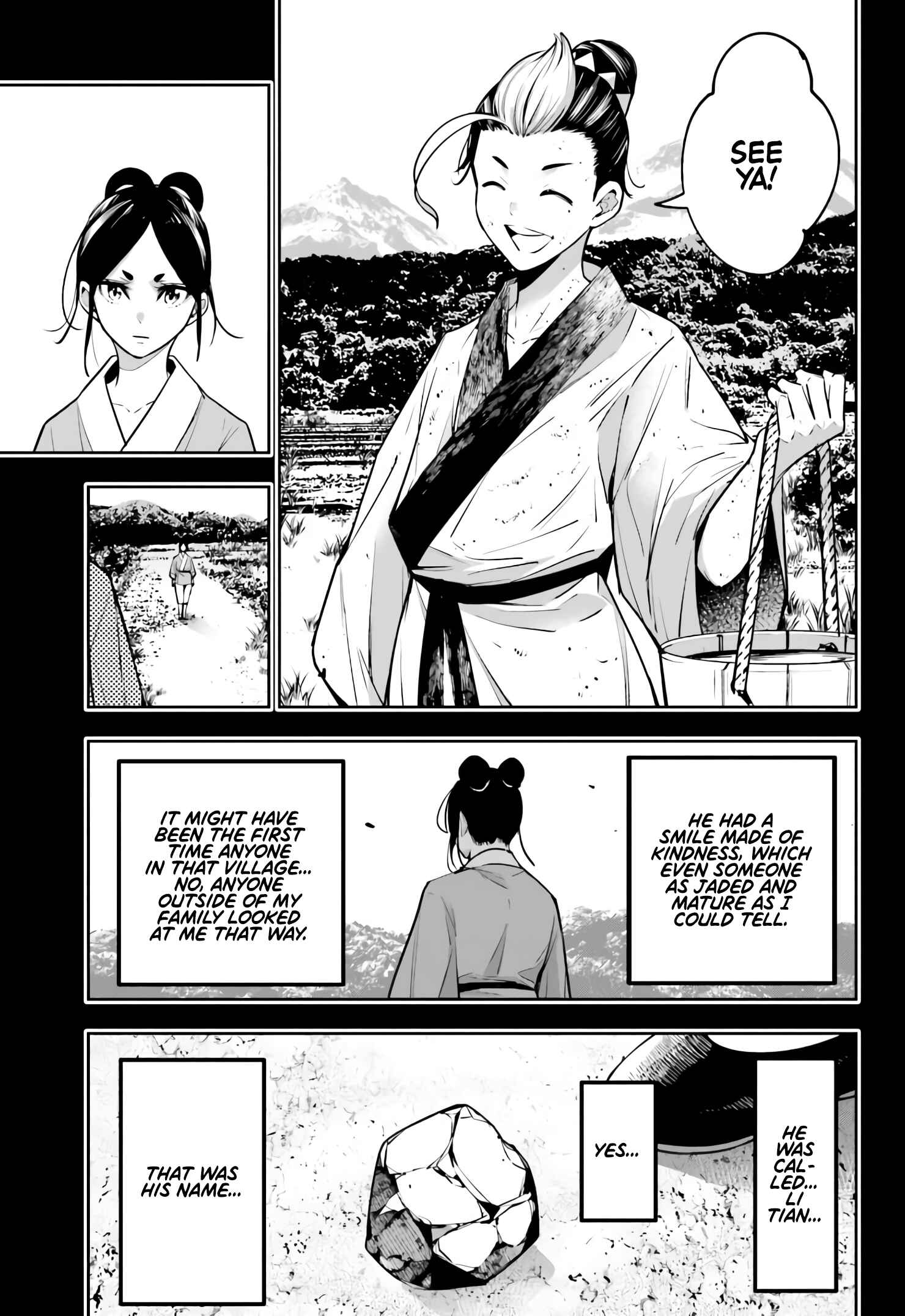 Majo Taisen - 32-nin no Isai no Majo wa Koroshiau Chapter 10 - Page 25