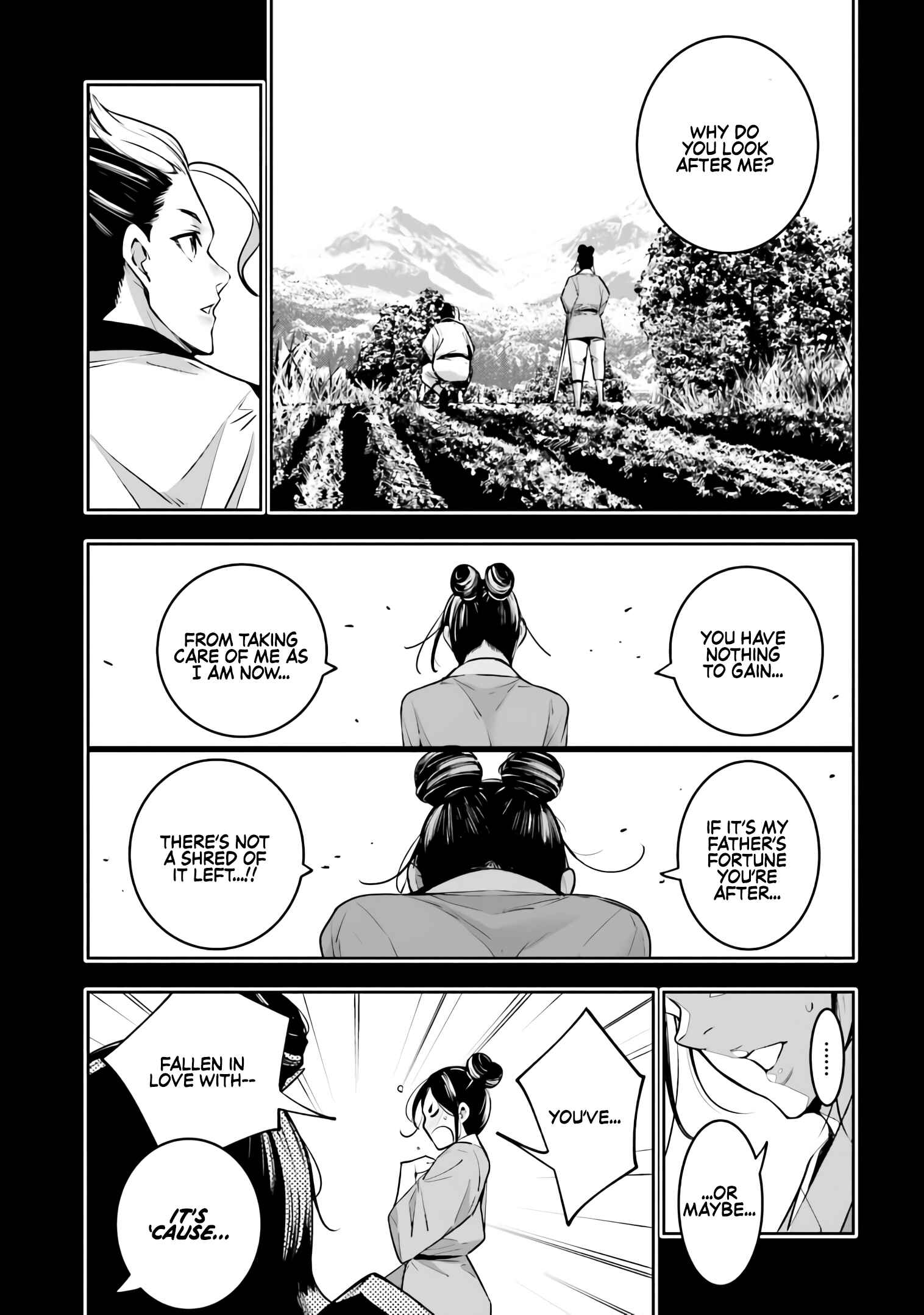 Majo Taisen - 32-nin no Isai no Majo wa Koroshiau Chapter 10 - Page 27