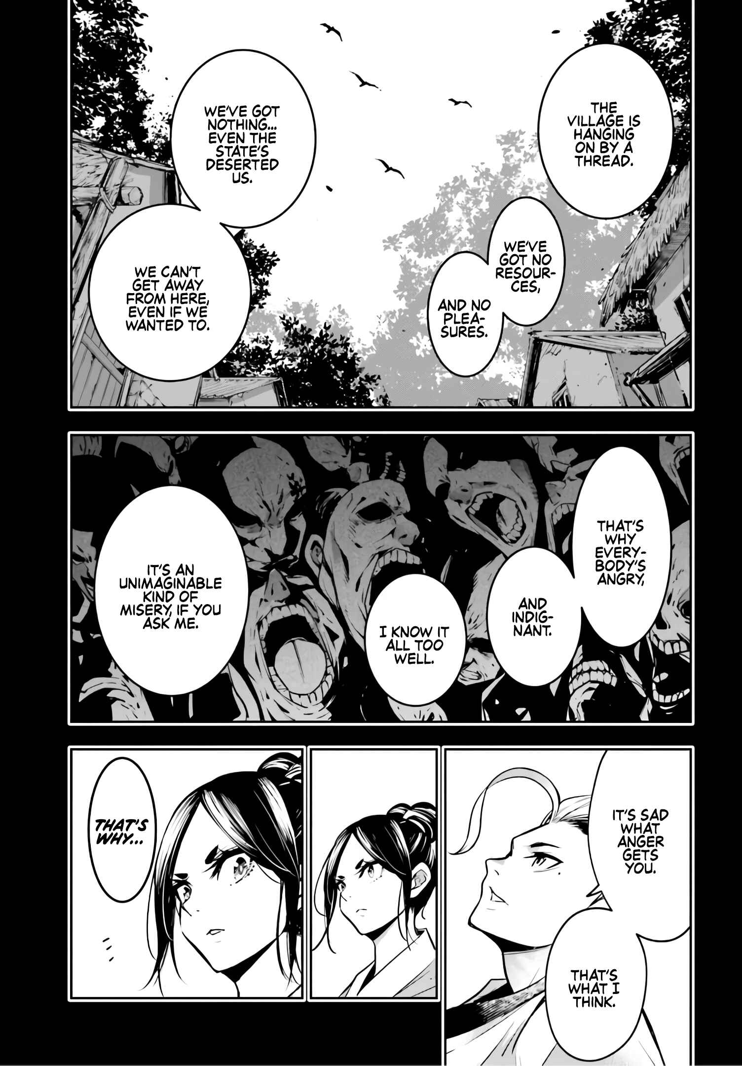 Majo Taisen - 32-nin no Isai no Majo wa Koroshiau Chapter 10 - Page 29