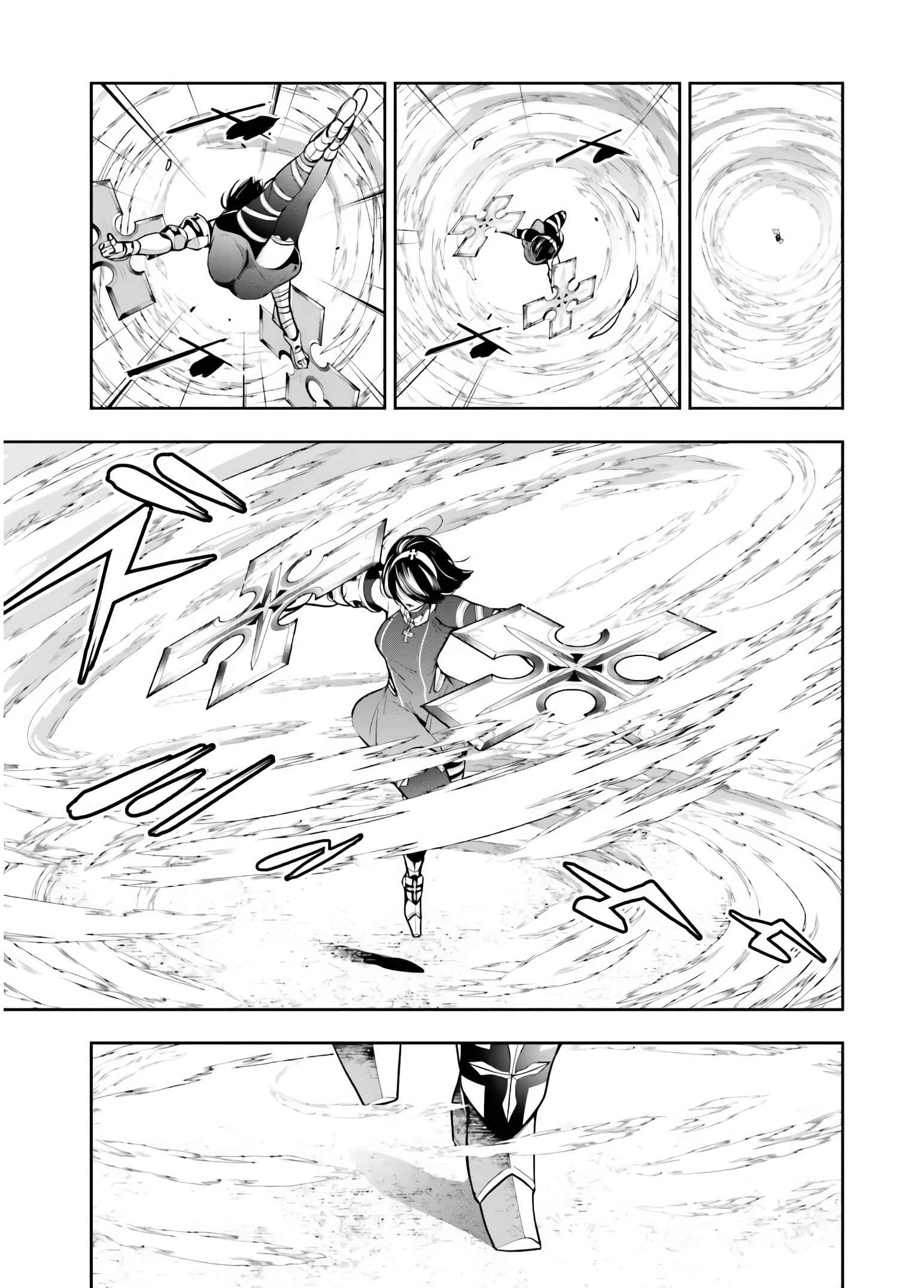Majo Taisen - 32-nin no Isai no Majo wa Koroshiau Chapter 10 - Page 3