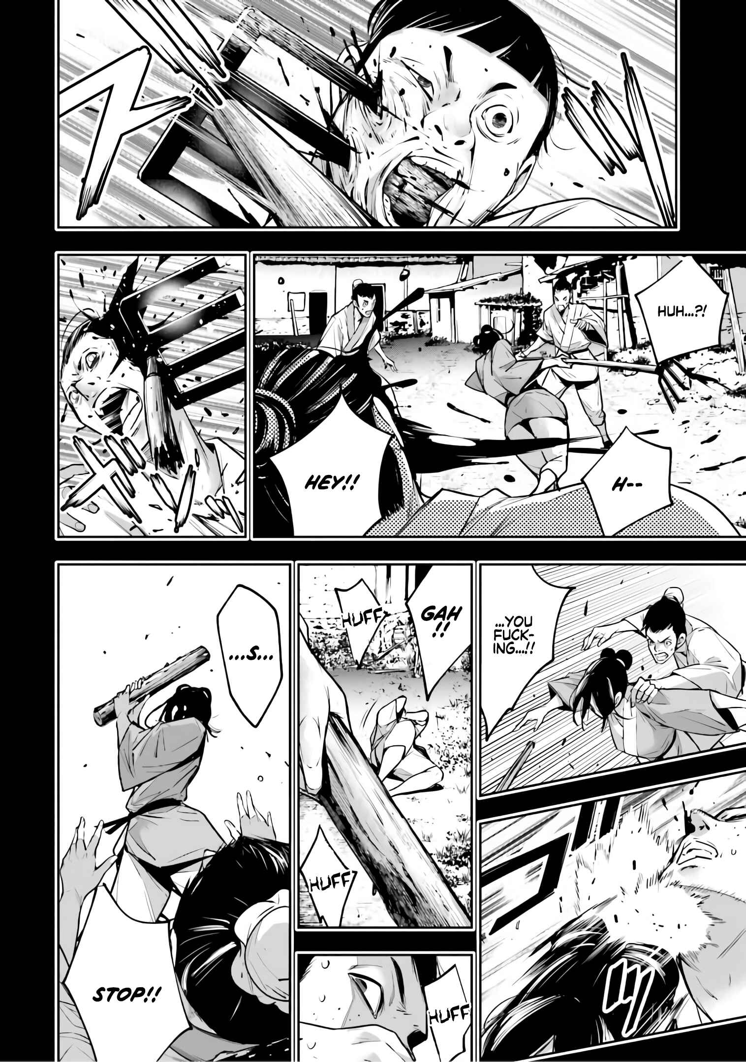 Majo Taisen - 32-nin no Isai no Majo wa Koroshiau Chapter 10 - Page 34