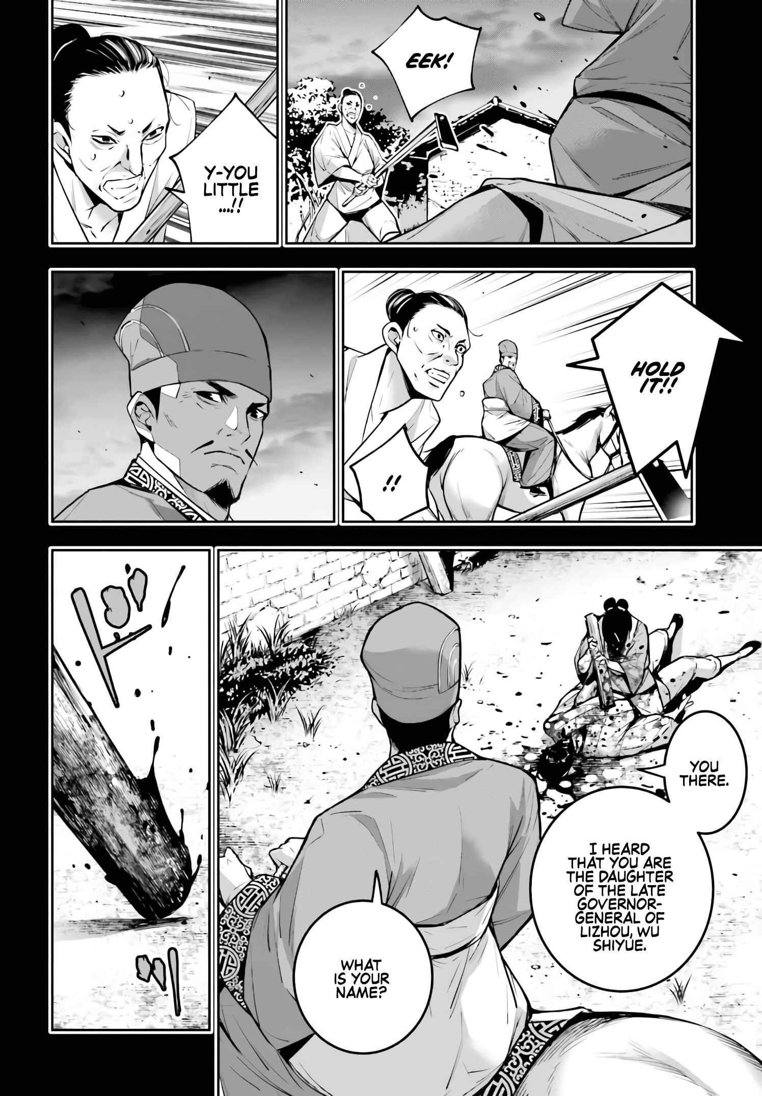 Majo Taisen - 32-nin no Isai no Majo wa Koroshiau Chapter 10 - Page 36