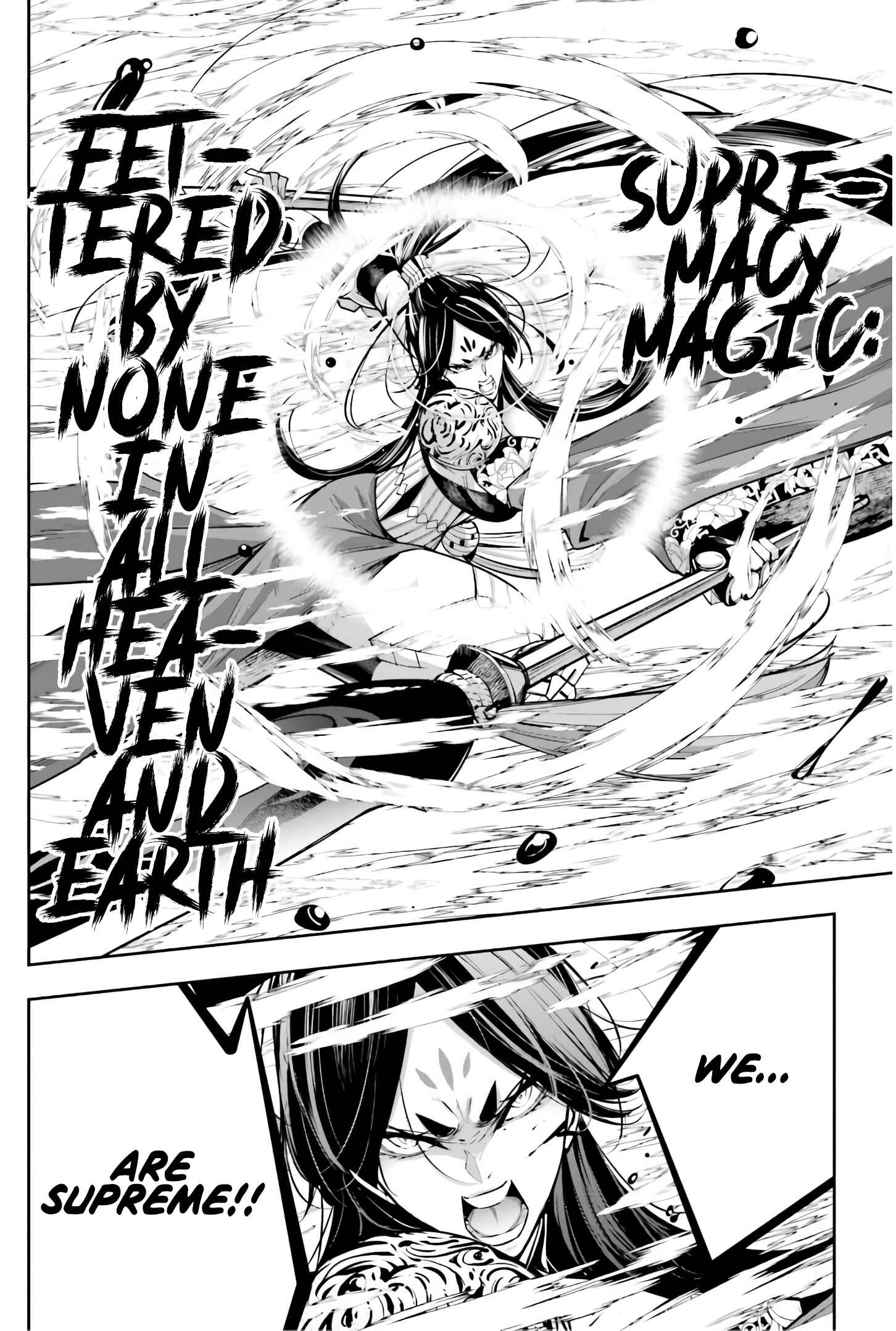 Majo Taisen - 32-nin no Isai no Majo wa Koroshiau Chapter 10 - Page 44