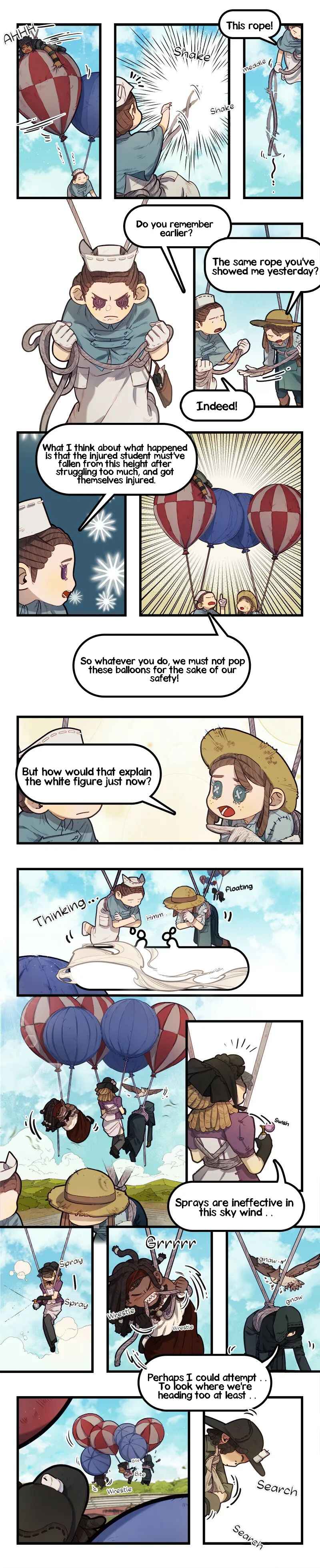 Identity V academy Chapter 14 - Page 2
