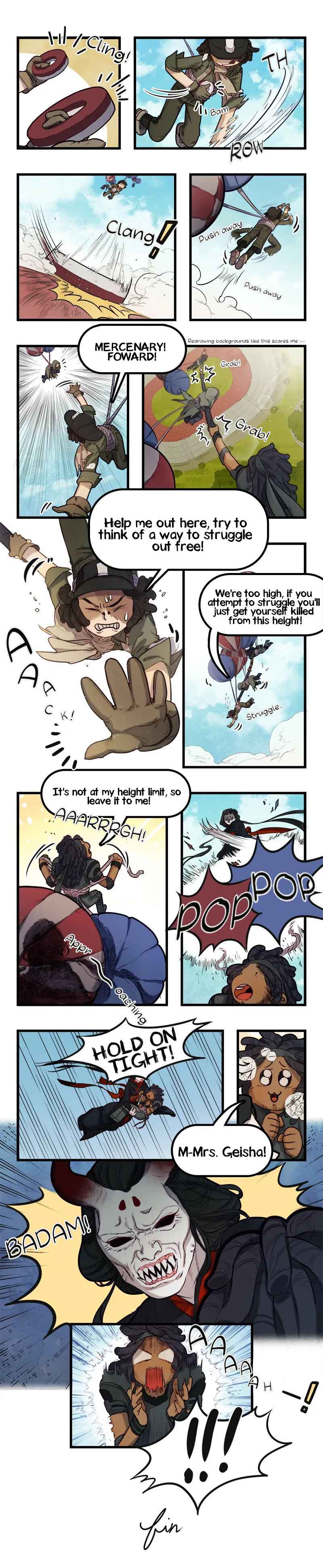 Identity V academy Chapter 14 - Page 3