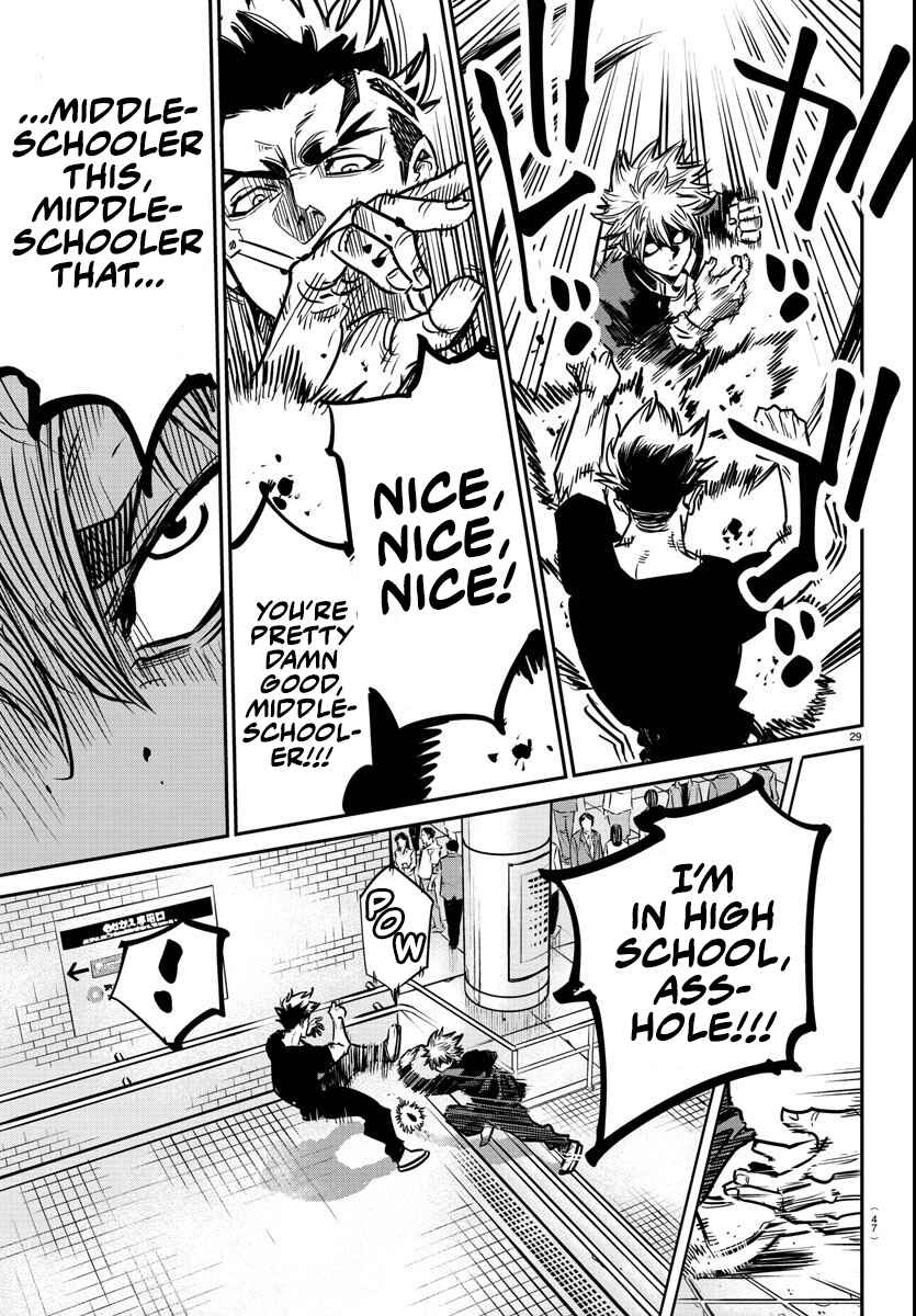 Rappa - Yankee Ninpuuchou Chapter 1 - Page 29