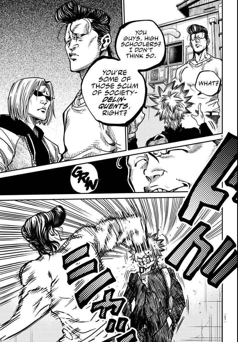 Rappa - Yankee Ninpuuchou Chapter 1 - Page 5