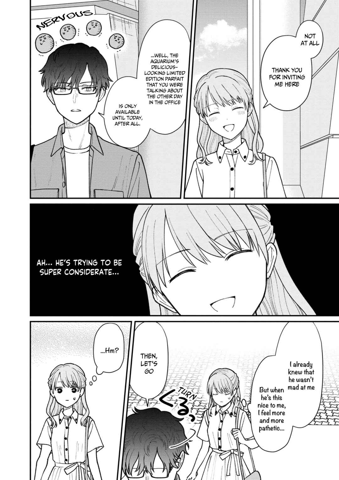 Kuuki ga "Yomeru" Shinnyuu Shain to Buaisou na Senpai Chapter 31 - Page 3