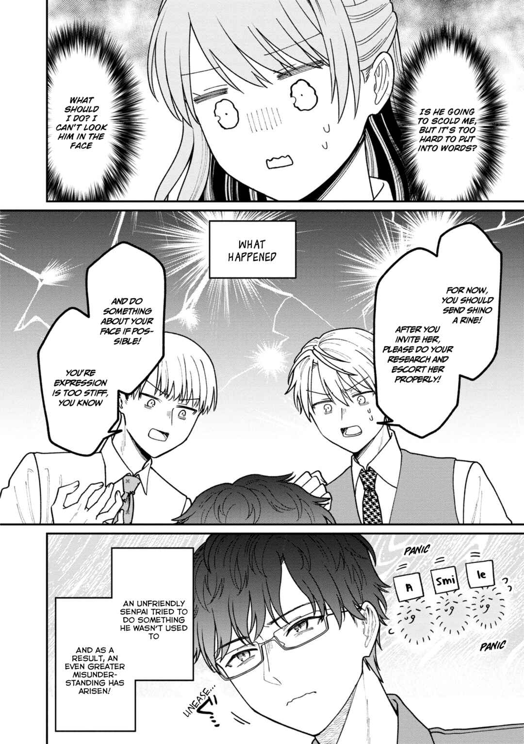 Kuuki ga "Yomeru" Shinnyuu Shain to Buaisou na Senpai Chapter 31 - Page 5