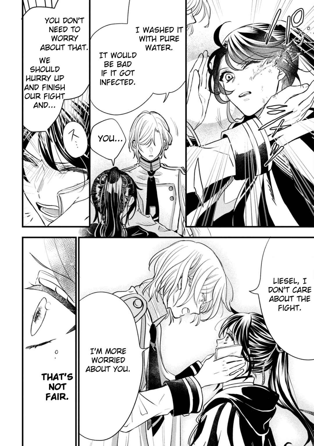Outaishi-sama, Watashi Kondo Koso Anata ni Korosaretakunain desu! Chapter 9 - Page 13