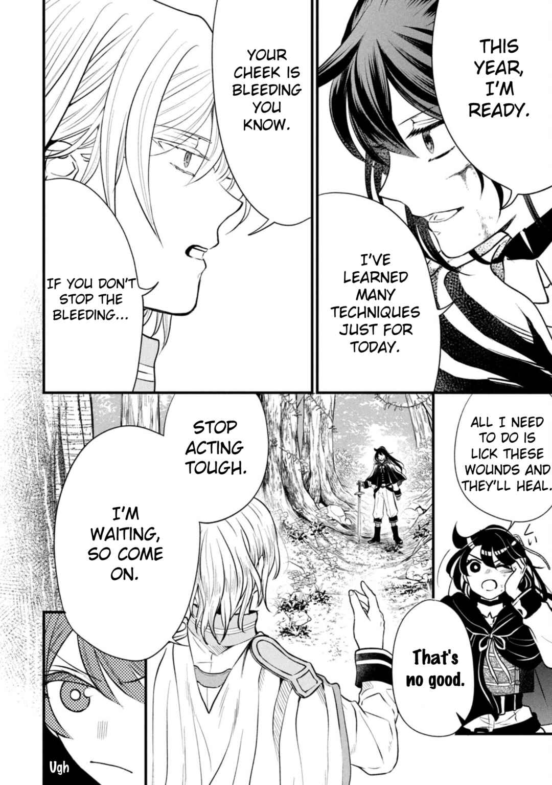 Outaishi-sama, Watashi Kondo Koso Anata ni Korosaretakunain desu! Chapter 9 - Page 5