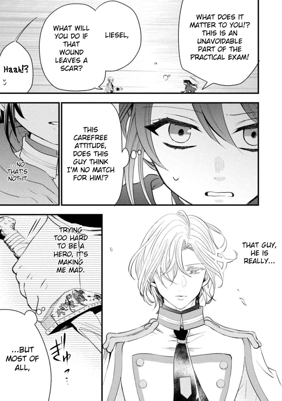 Outaishi-sama, Watashi Kondo Koso Anata ni Korosaretakunain desu! Chapter 9 - Page 6