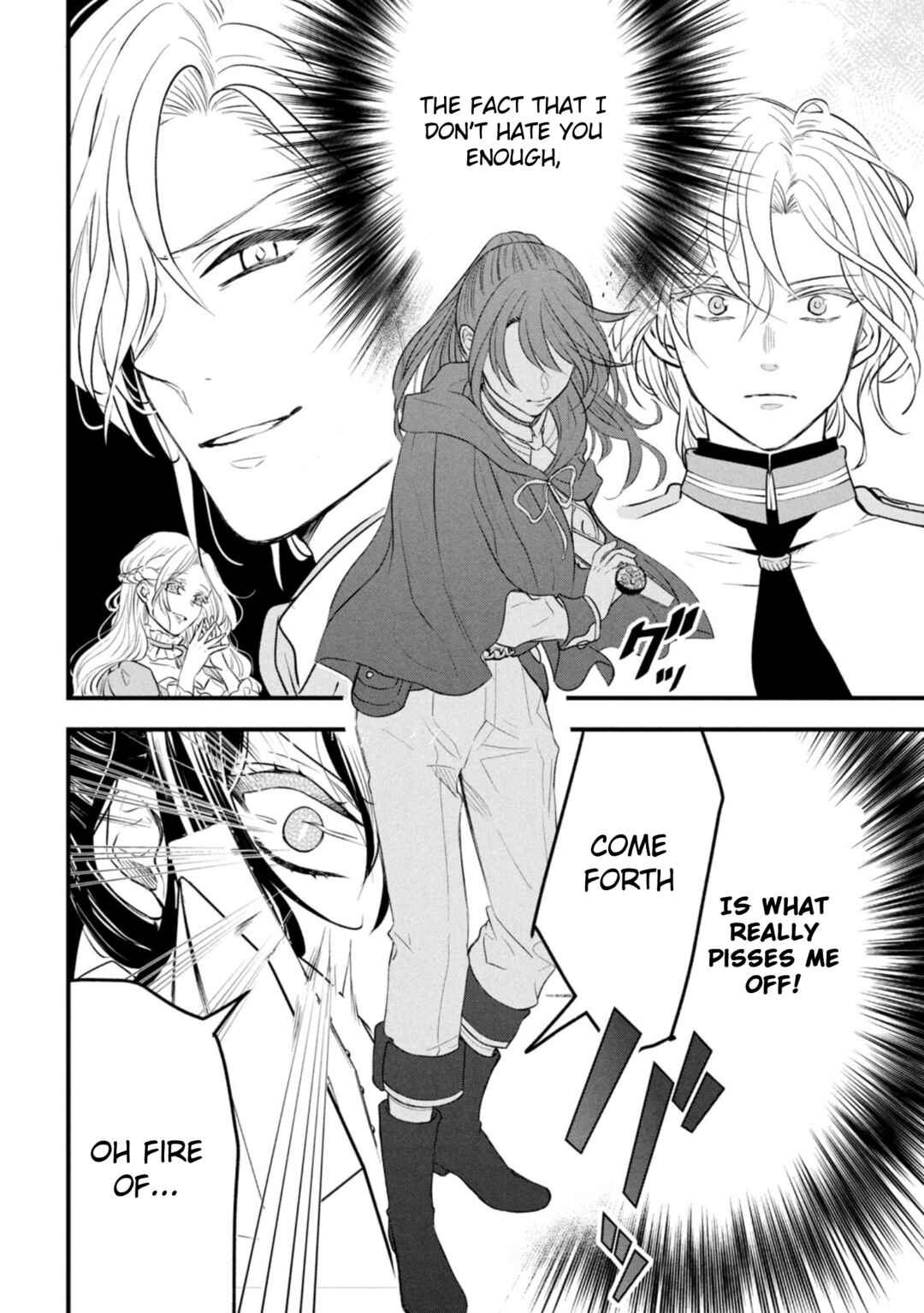 Outaishi-sama, Watashi Kondo Koso Anata ni Korosaretakunain desu! Chapter 9 - Page 7