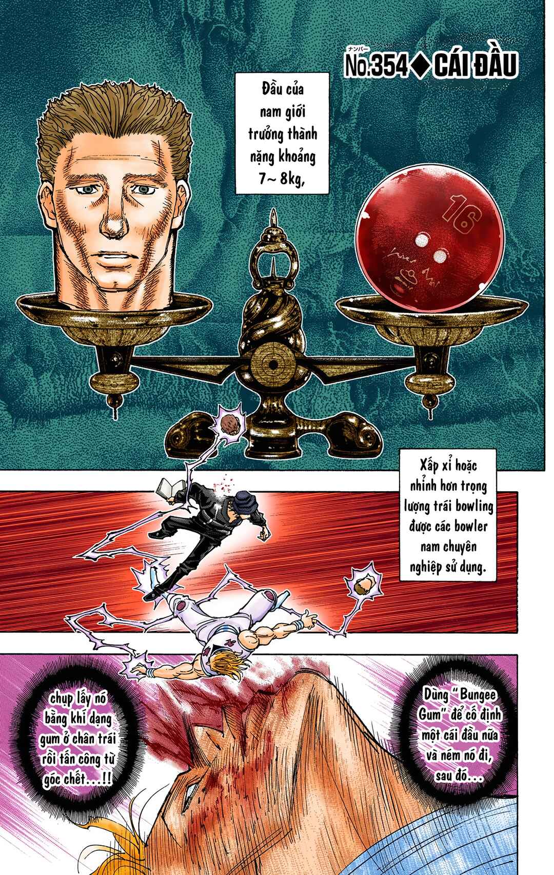 Hunter x Hunter (Official Colored) Chapter 354 - Page 1