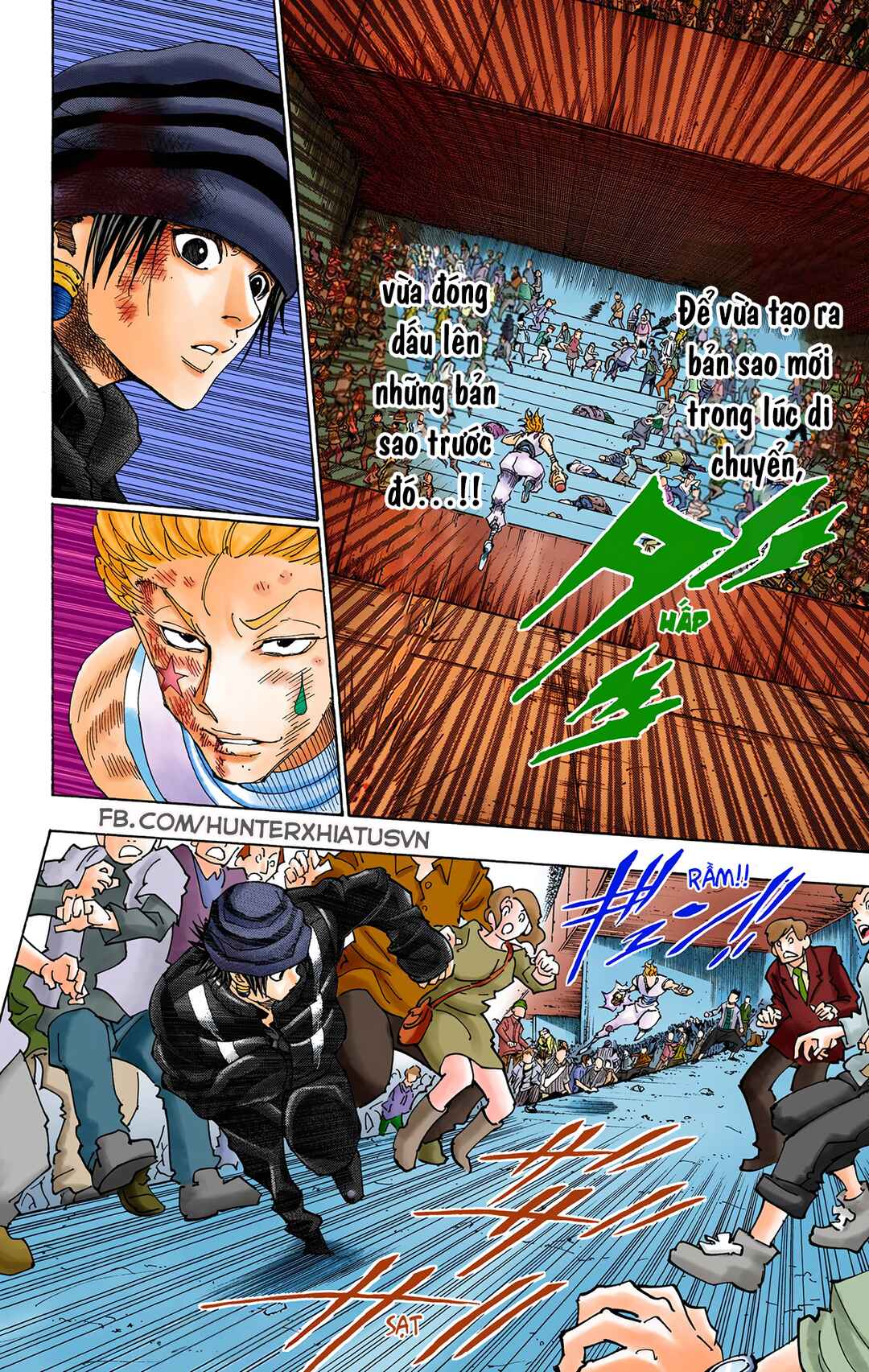 Hunter x Hunter (Official Colored) Chapter 354 - Page 10