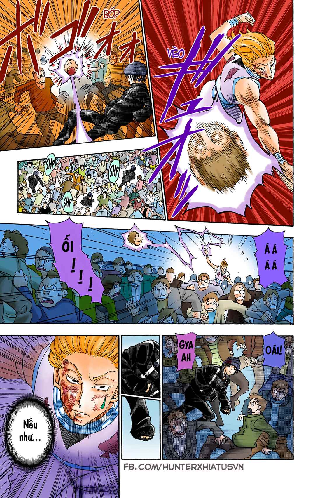 Hunter x Hunter (Official Colored) Chapter 354 - Page 11