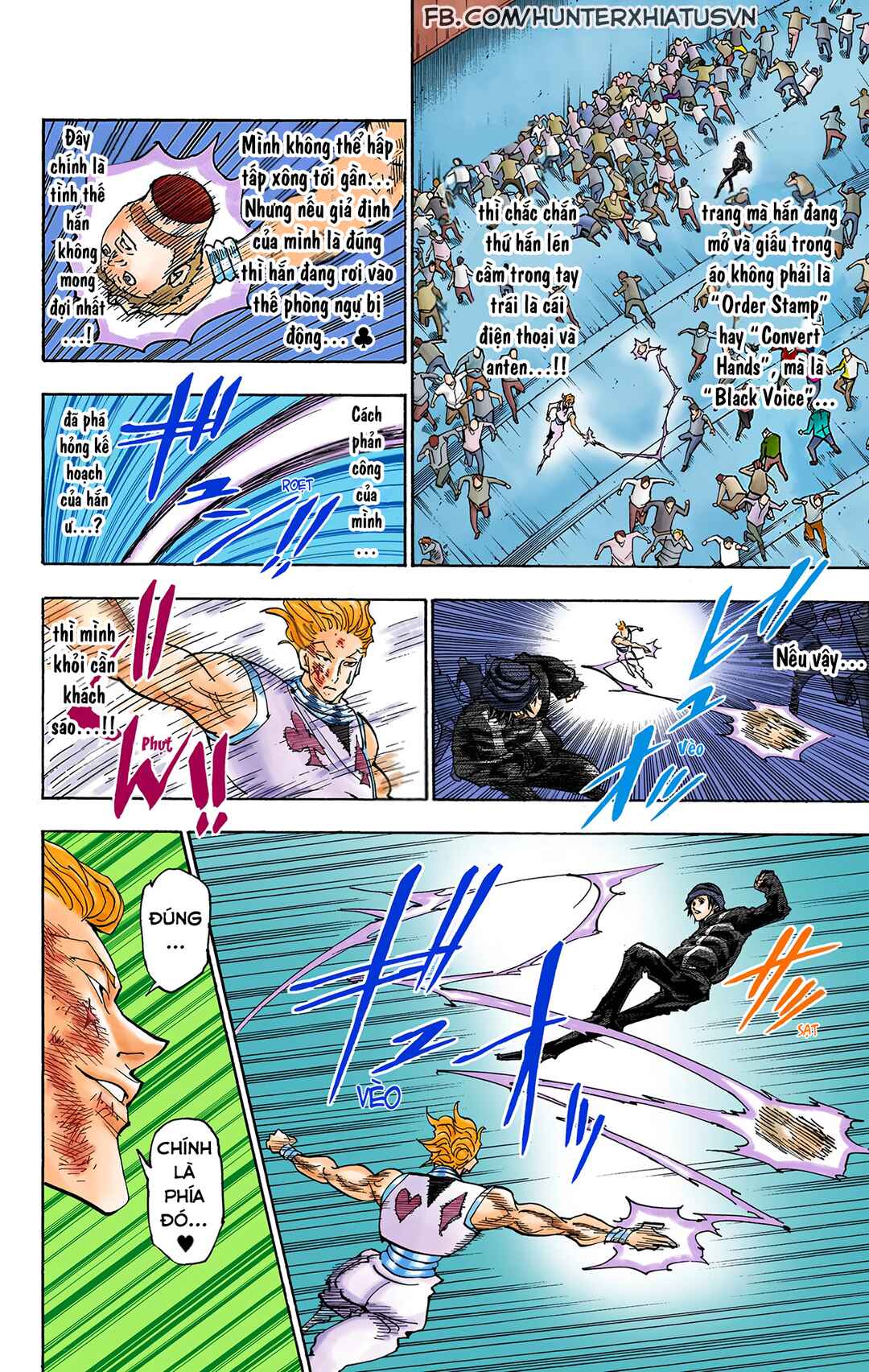 Hunter x Hunter (Official Colored) Chapter 354 - Page 12
