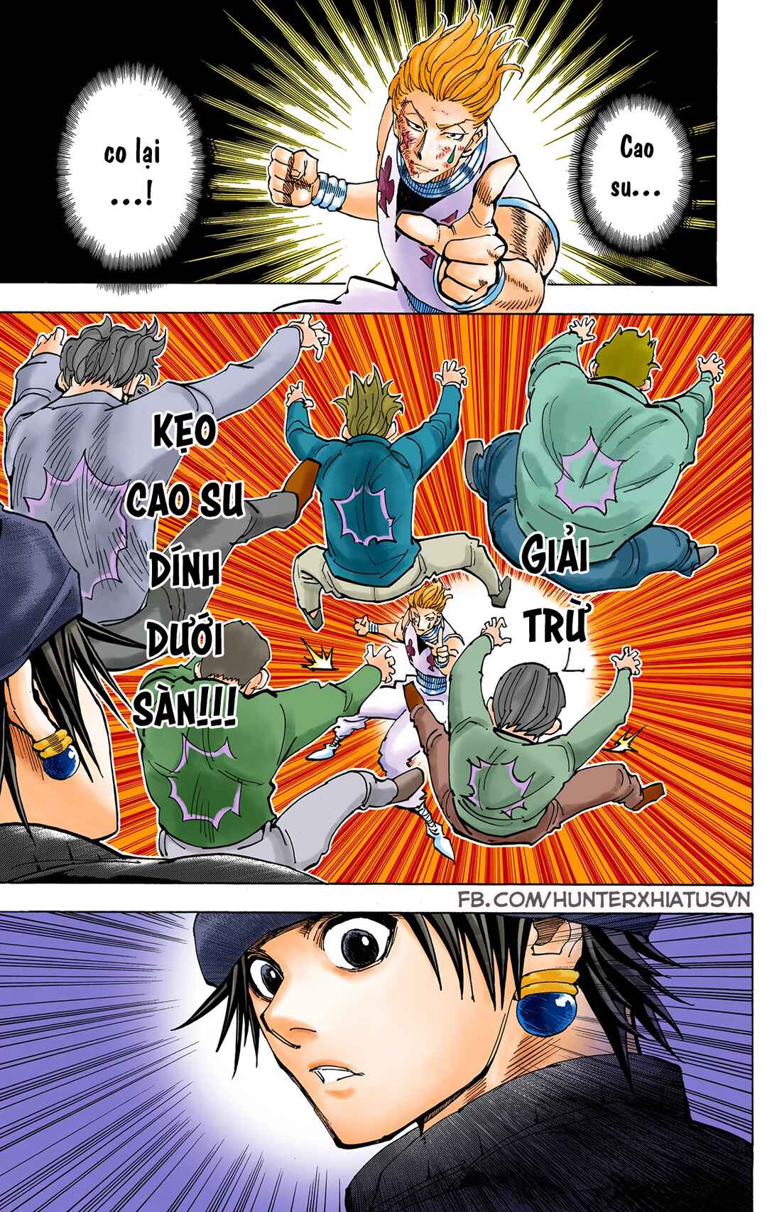 Hunter x Hunter (Official Colored) Chapter 354 - Page 13