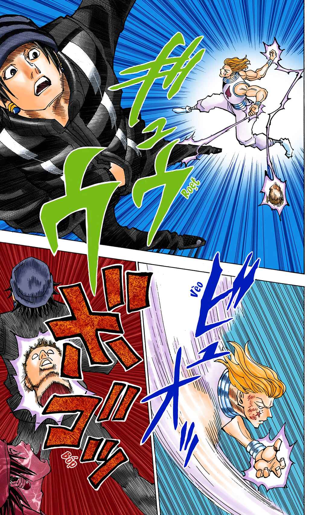 Hunter x Hunter (Official Colored) Chapter 354 - Page 17