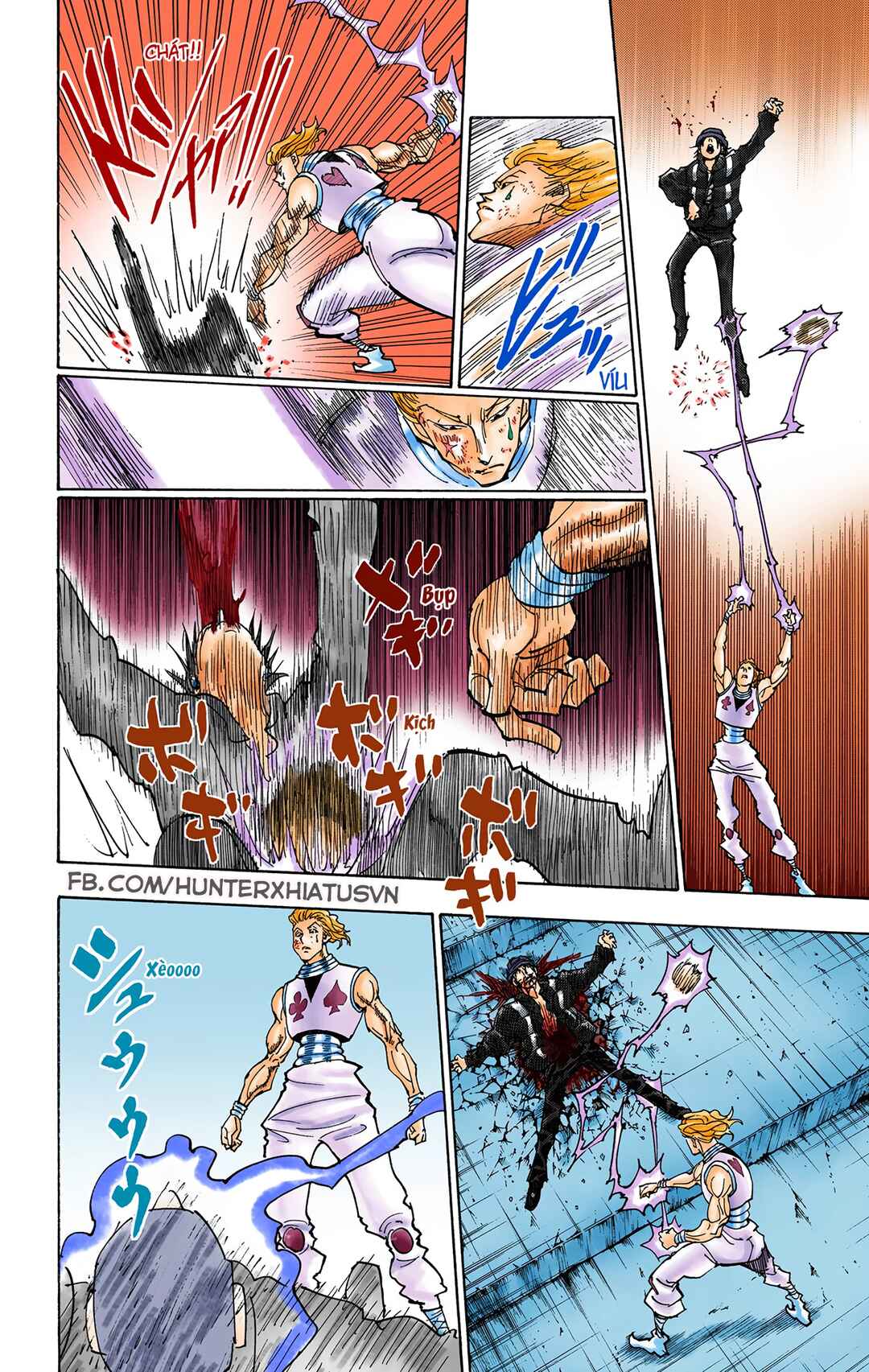 Hunter x Hunter (Official Colored) Chapter 354 - Page 18