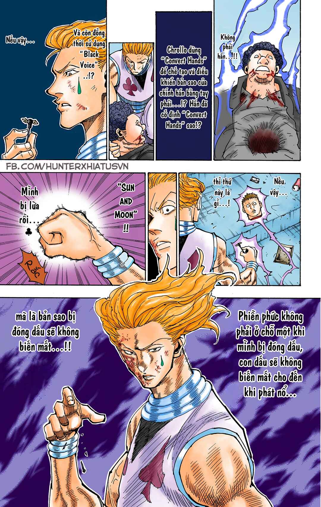Hunter x Hunter (Official Colored) Chapter 354 - Page 19