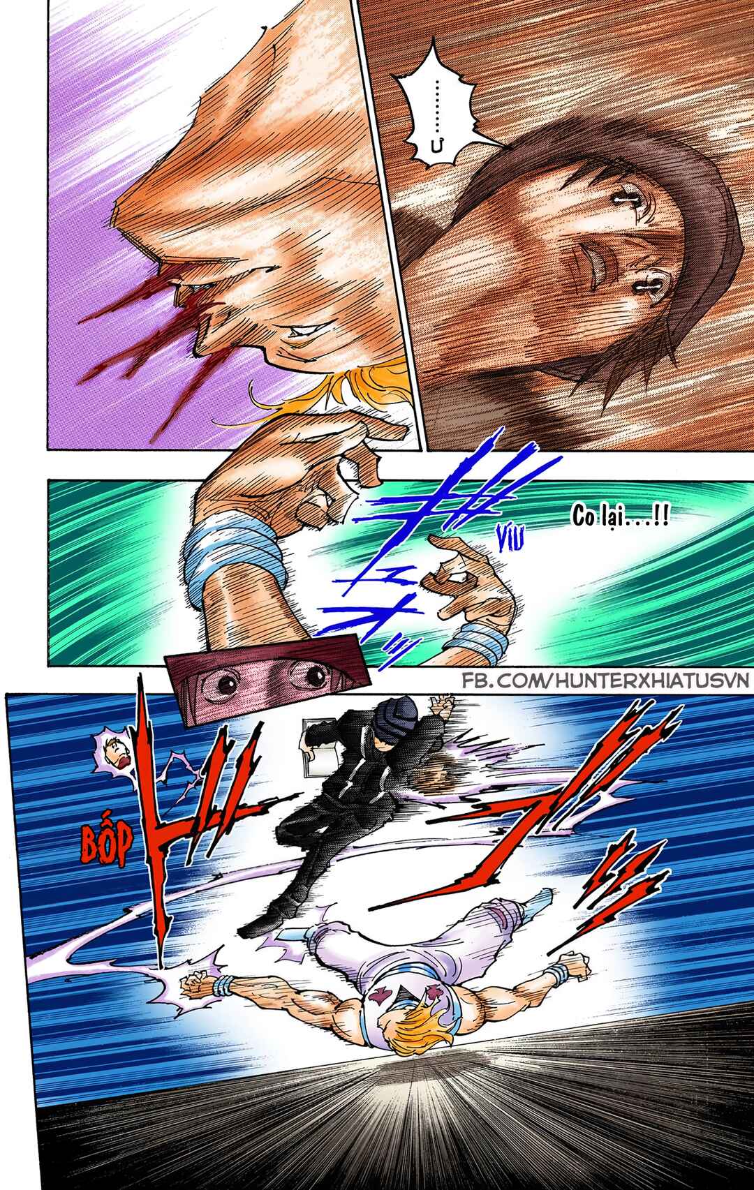 Hunter x Hunter (Official Colored) Chapter 354 - Page 2