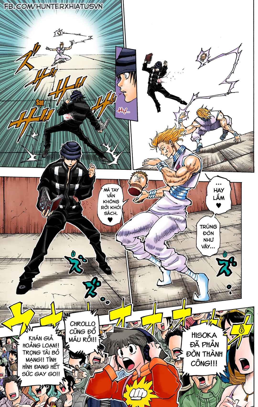 Hunter x Hunter (Official Colored) Chapter 354 - Page 3