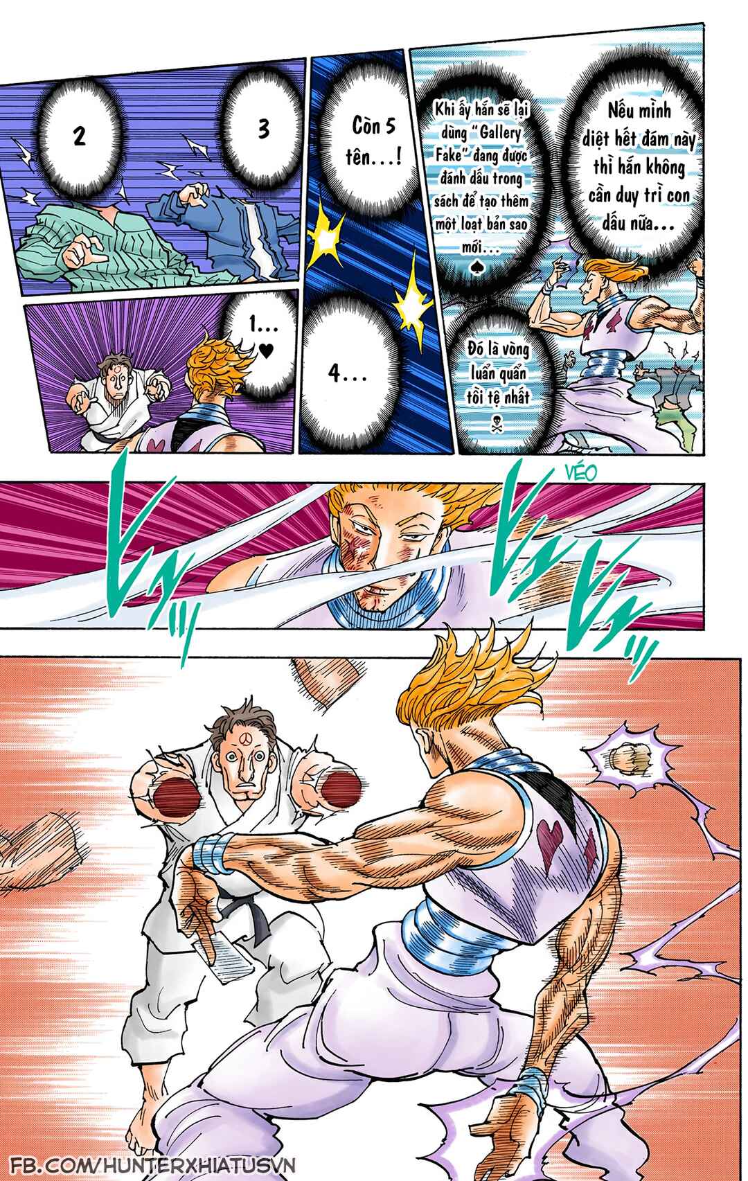 Hunter x Hunter (Official Colored) Chapter 354 - Page 7