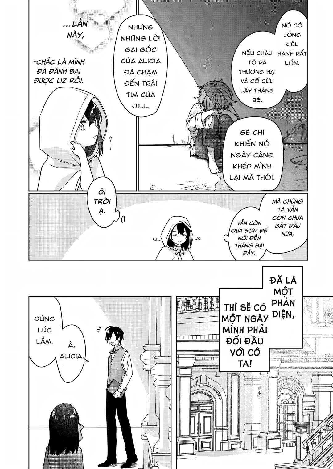 Rekishi ni Nokoru Akujo ni Naruzo - Akuyaku Reijou ni Naru hodo Ouji no Dekiai wa Kasoku Suru you desu! Chapter 6 - Page 8