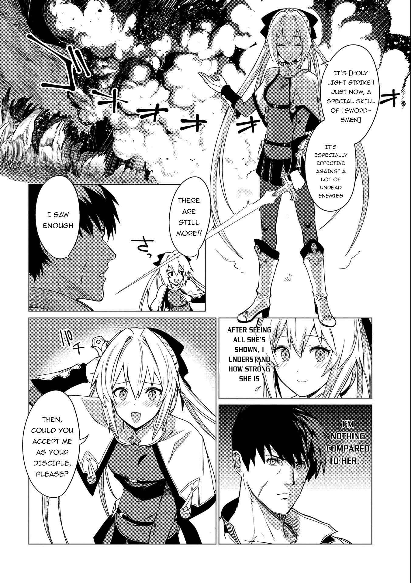 Ore wa Subete o [Parry] Suru: Gyaku Kanchigai no Sekai Saikyou wa Boukensha no Yume o Miru Chapter 4 - Page 12