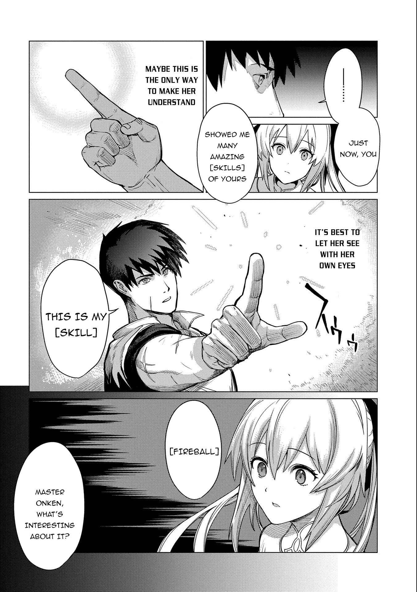Ore wa Subete o [Parry] Suru: Gyaku Kanchigai no Sekai Saikyou wa Boukensha no Yume o Miru Chapter 4 - Page 14