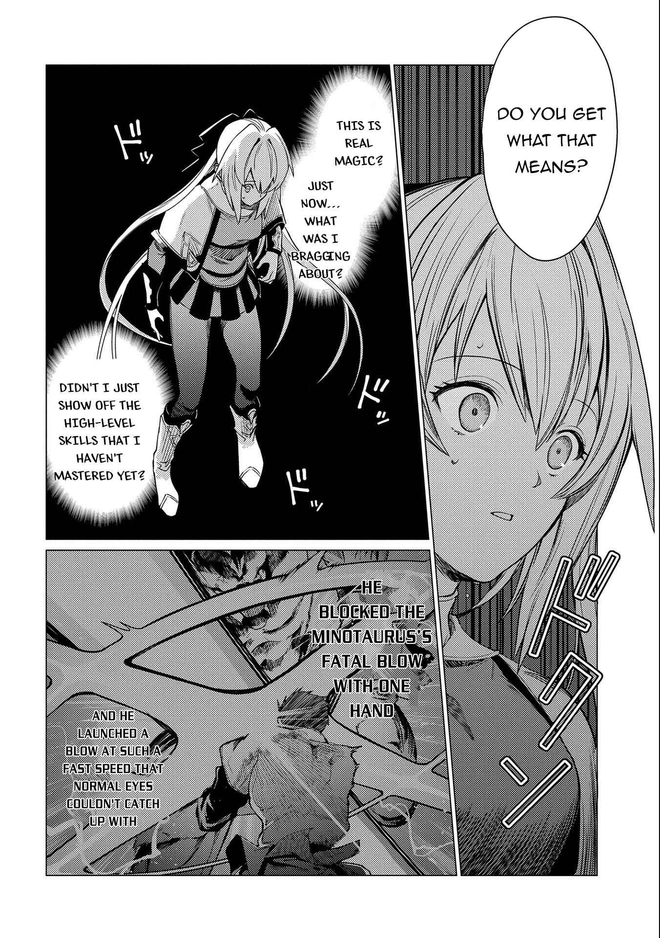 Ore wa Subete o [Parry] Suru: Gyaku Kanchigai no Sekai Saikyou wa Boukensha no Yume o Miru Chapter 4 - Page 17