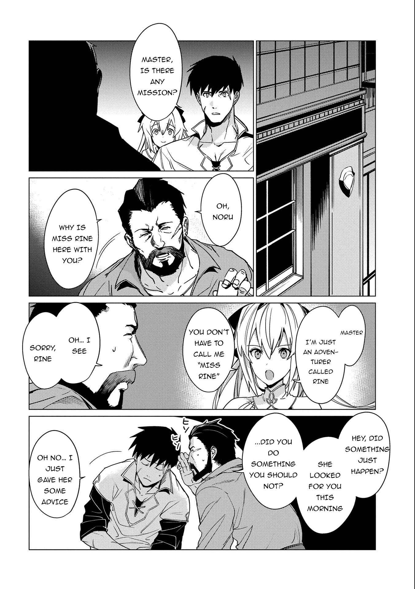 Ore wa Subete o [Parry] Suru: Gyaku Kanchigai no Sekai Saikyou wa Boukensha no Yume o Miru Chapter 4 - Page 25