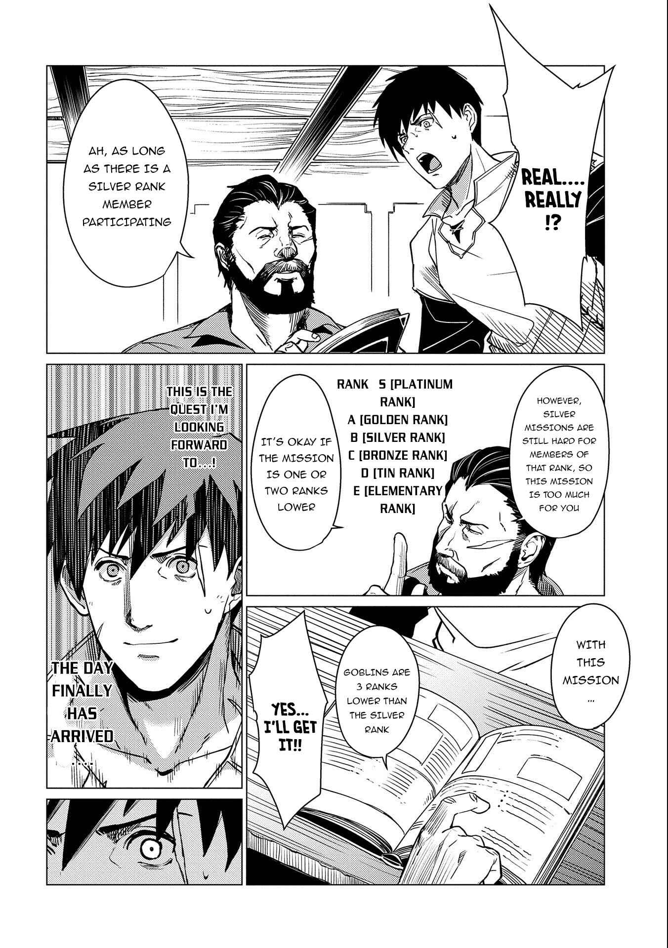 Ore wa Subete o [Parry] Suru: Gyaku Kanchigai no Sekai Saikyou wa Boukensha no Yume o Miru Chapter 4 - Page 27