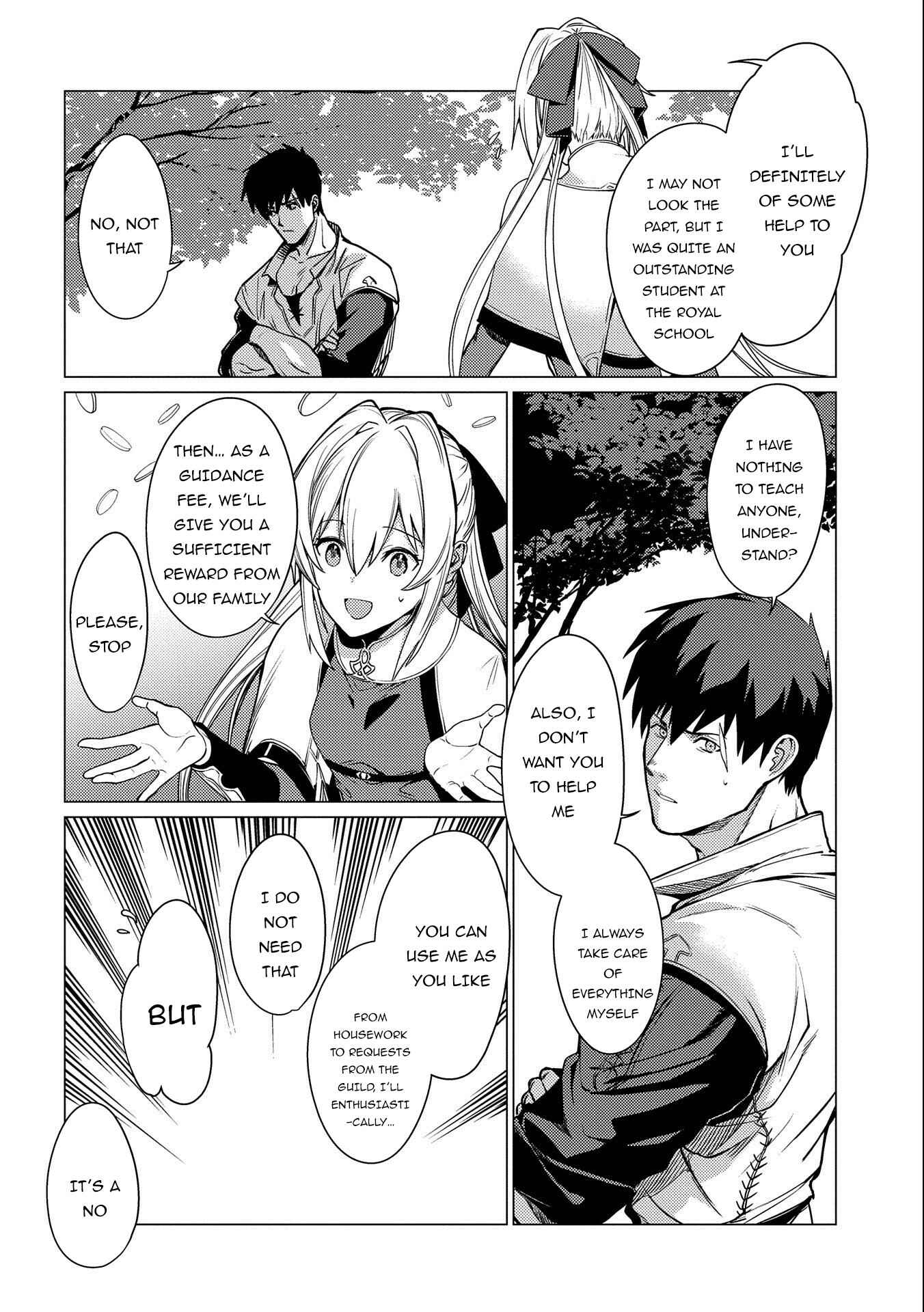 Ore wa Subete o [Parry] Suru: Gyaku Kanchigai no Sekai Saikyou wa Boukensha no Yume o Miru Chapter 4 - Page 5