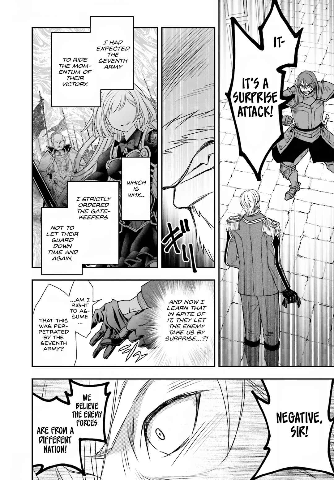 Shinigami ni Sodaterareta Shoujo wa Shikkoku no Tsurugi o Mune ni Idaku Chapter 43.1 - Page 7