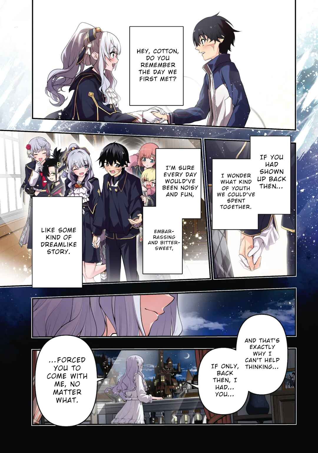 Kochira, Shuumatsu Teitai Iinkai. Chapter 5 - Page 1