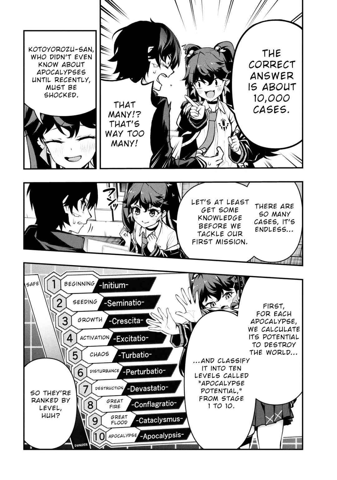 Kochira, Shuumatsu Teitai Iinkai. Chapter 5 - Page 12