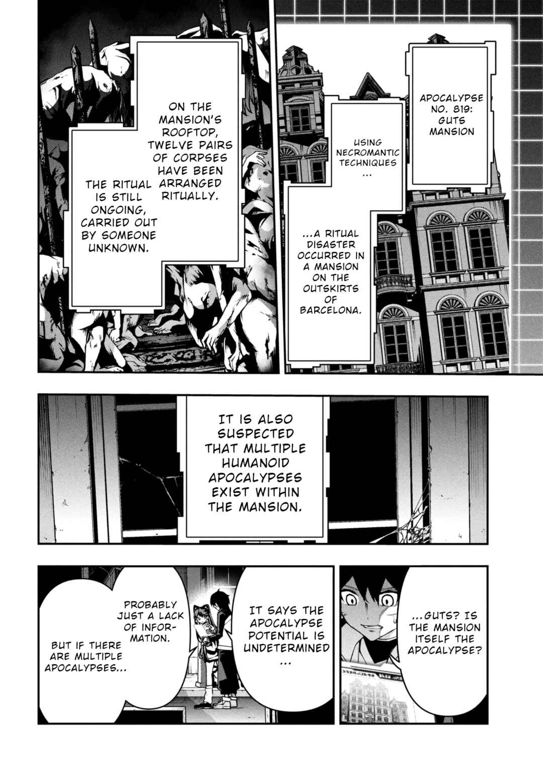 Kochira, Shuumatsu Teitai Iinkai. Chapter 5 - Page 16