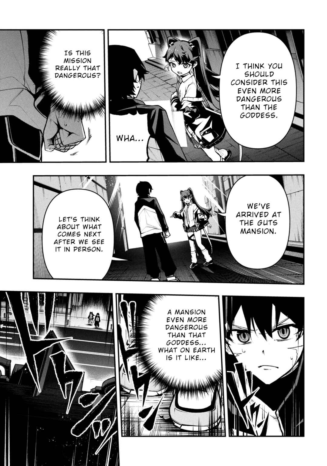 Kochira, Shuumatsu Teitai Iinkai. Chapter 5 - Page 17