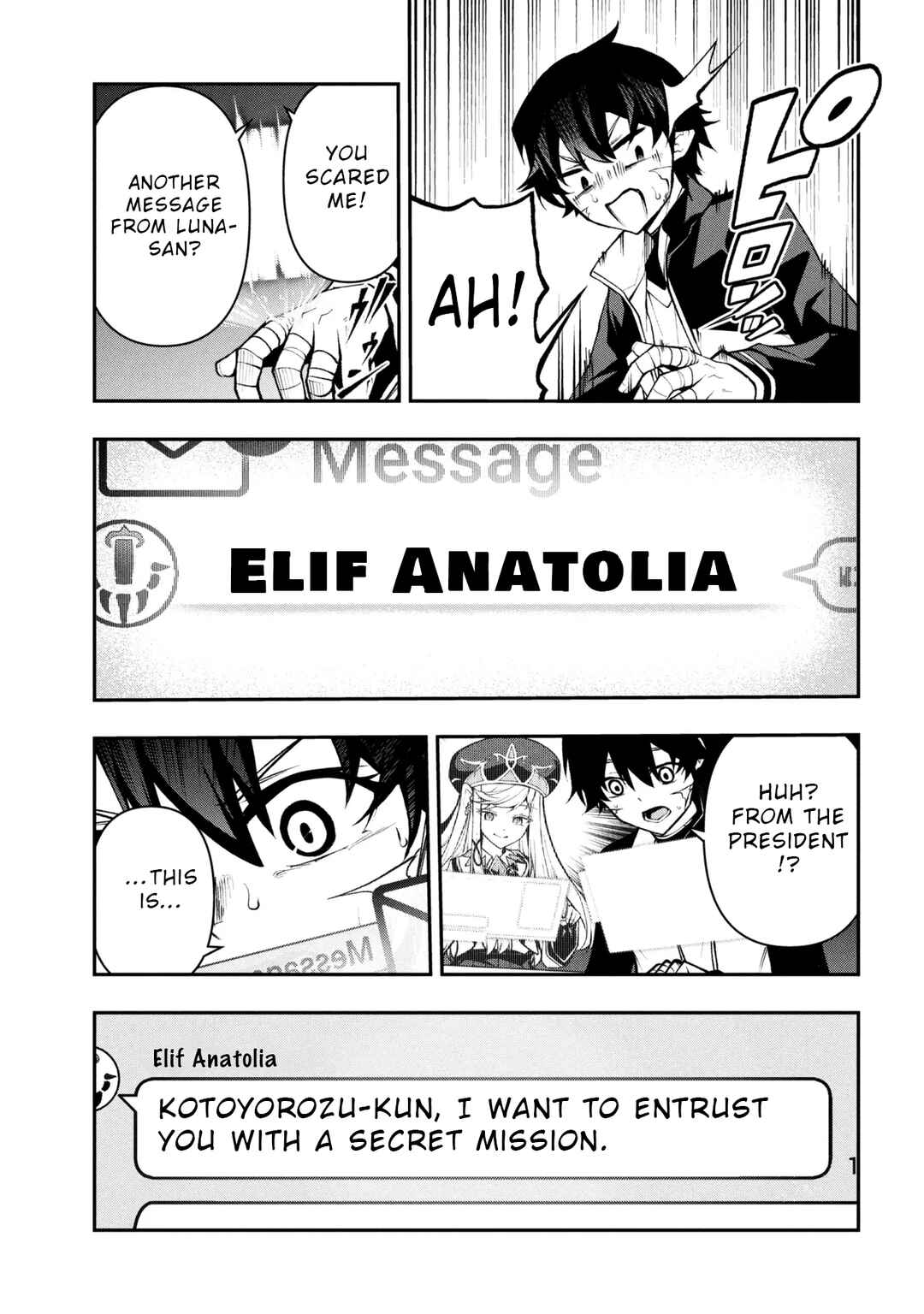 Kochira, Shuumatsu Teitai Iinkai. Chapter 5 - Page 22
