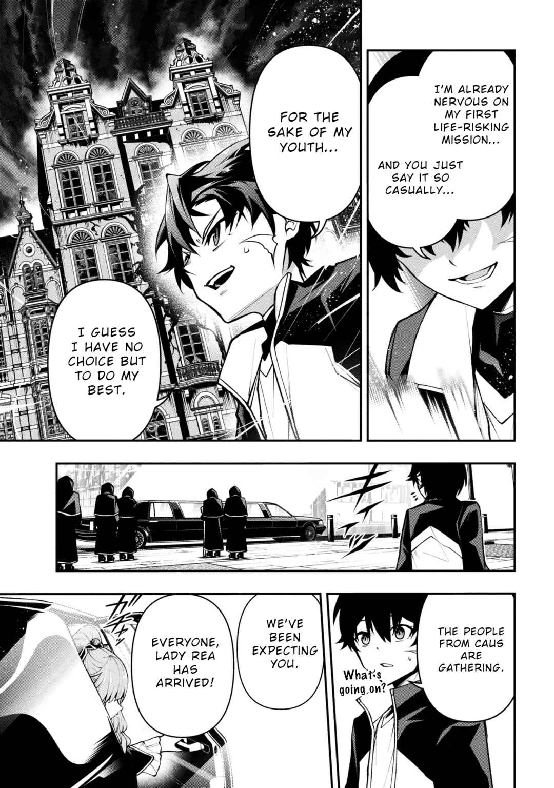 Kochira, Shuumatsu Teitai Iinkai. Chapter 5 - Page 24