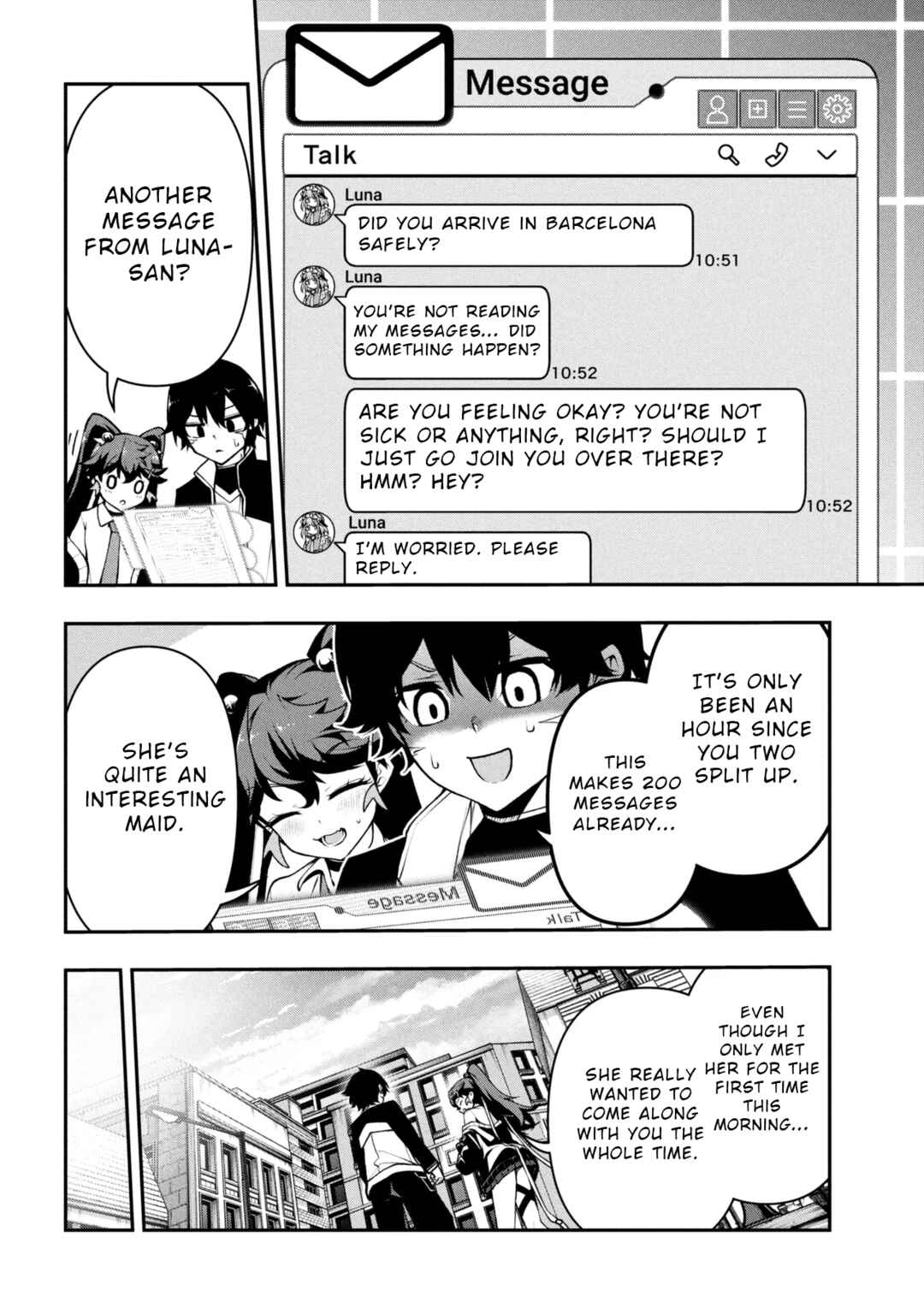 Kochira, Shuumatsu Teitai Iinkai. Chapter 5 - Page 8