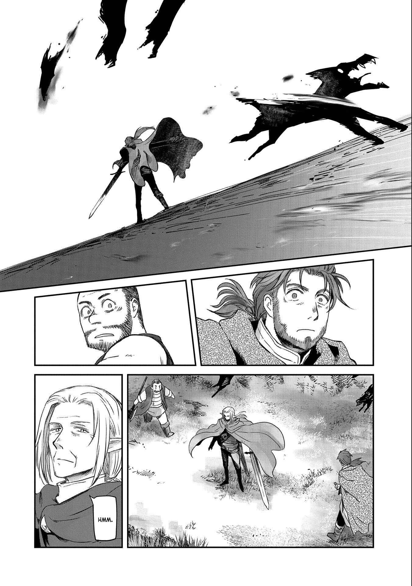 Boukensha ni Naritai to Miyako ni Deteitta Musume ga S-Rank ni Natteta: Kurokami no Ikusaotome Chapter 27 - Page 10