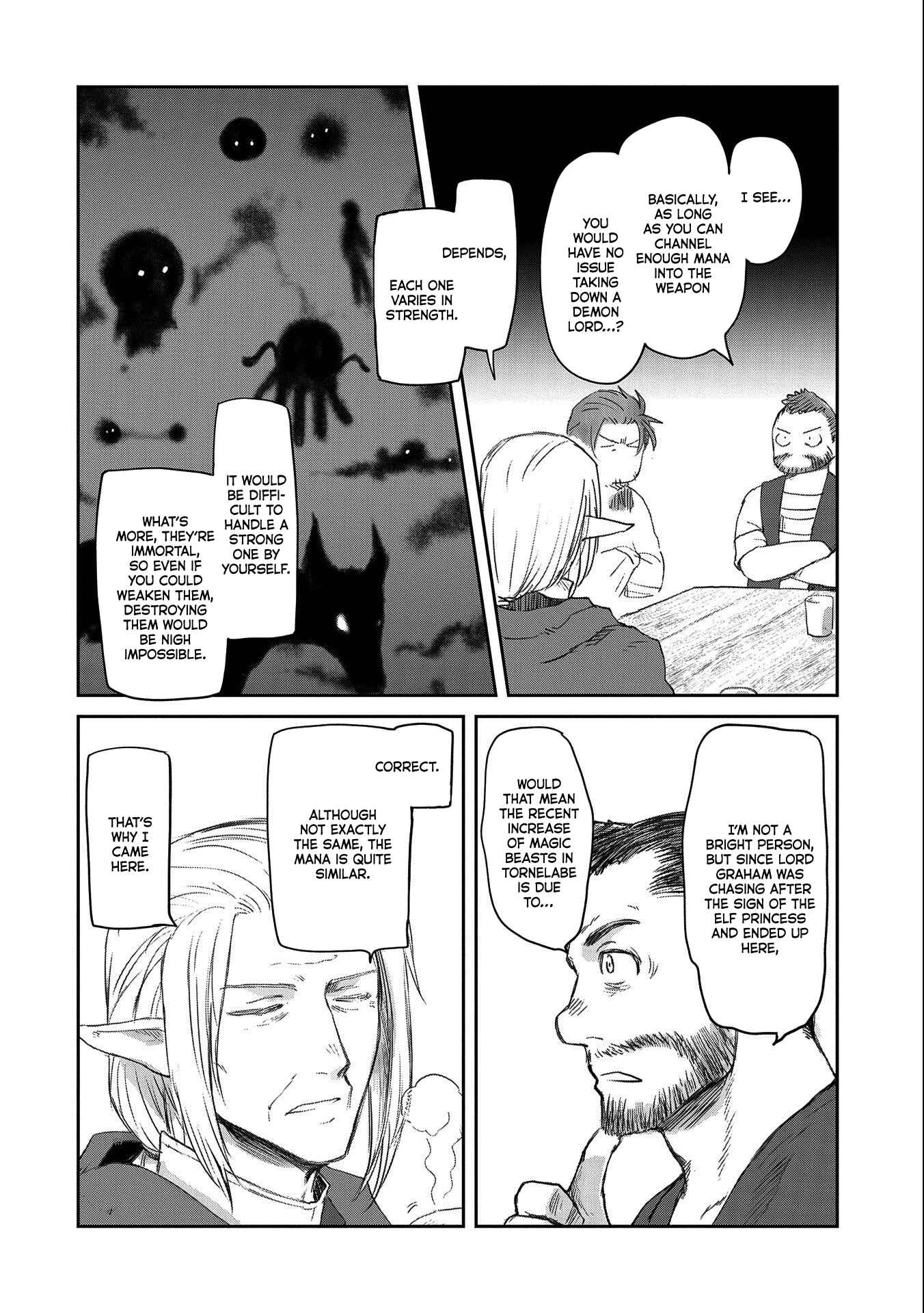 Boukensha ni Naritai to Miyako ni Deteitta Musume ga S-Rank ni Natteta: Kurokami no Ikusaotome Chapter 27 - Page 4