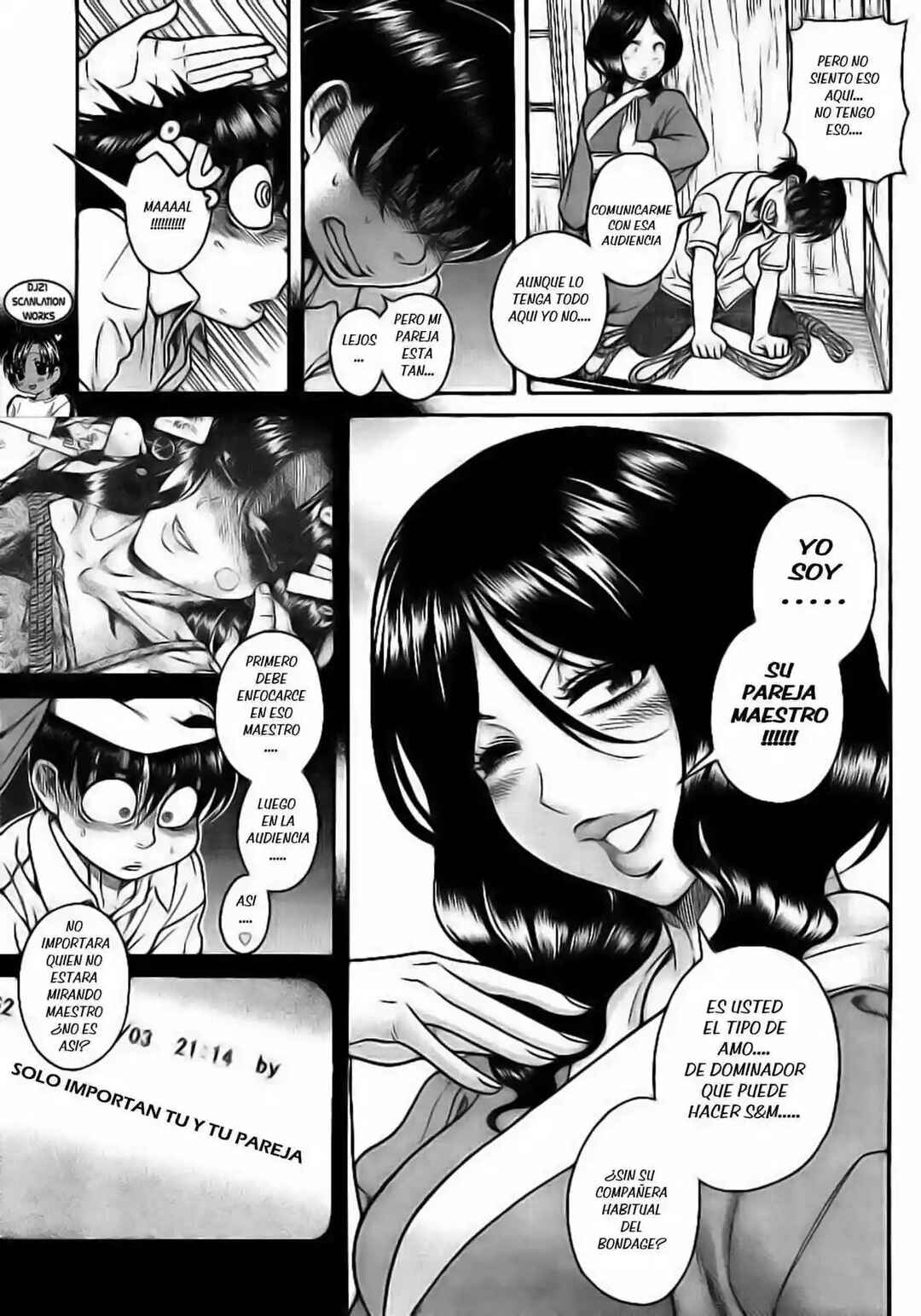 Nana to Kaoru - Step Up "S&M" Love Comedy Chapter 131 - Page 20