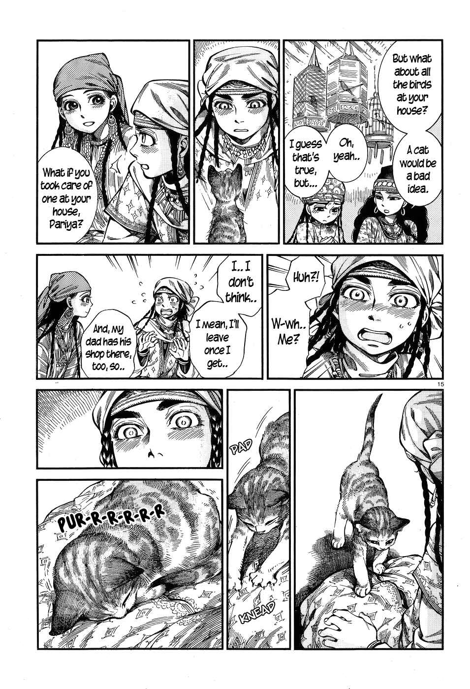 Otoyomegatari Chapter 61 - Page 14